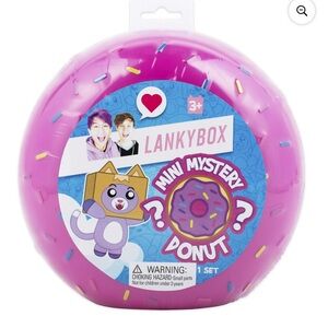 Lanky Box Mini Mystery Donut